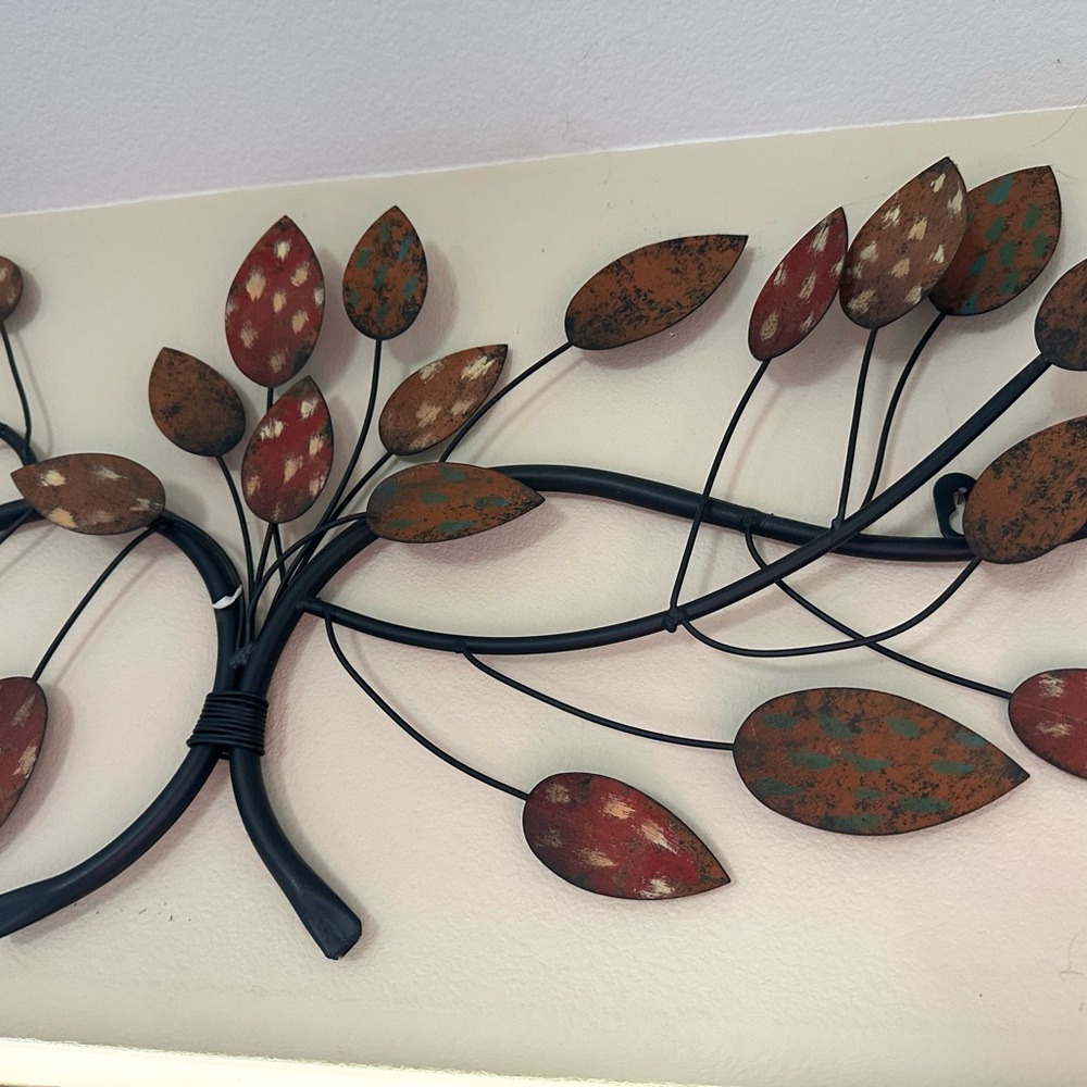 COPY - Metal Leaf Wall Art